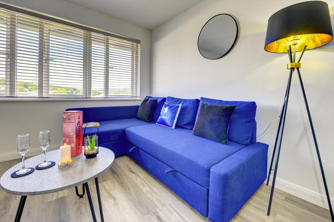 Spacious - Penthouse 2 Bed Apartment With Secure Allocated Parking Sheffield Exteriér fotografie