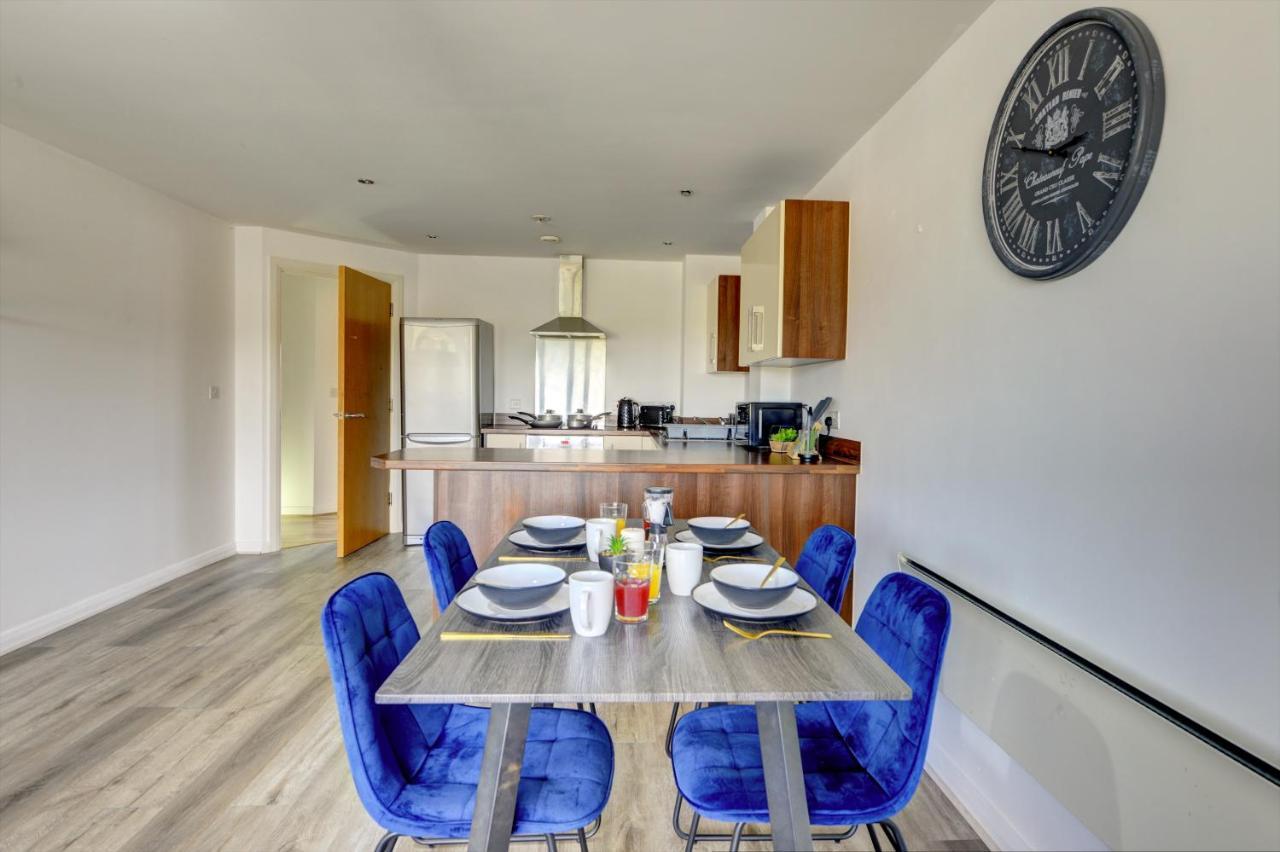 Spacious - Penthouse 2 Bed Apartment With Secure Allocated Parking Sheffield Exteriér fotografie