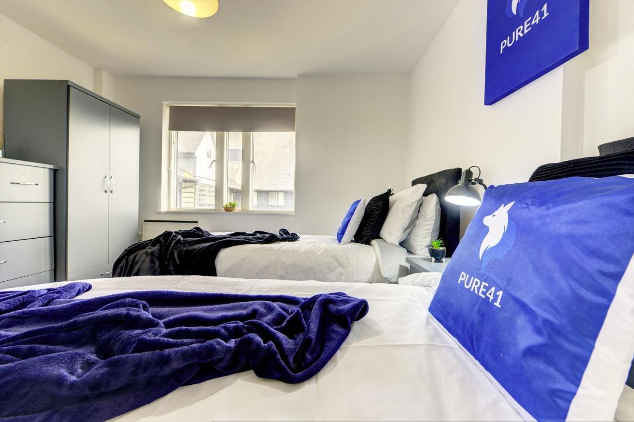 Spacious - Penthouse 2 Bed Apartment With Secure Allocated Parking Sheffield Exteriér fotografie