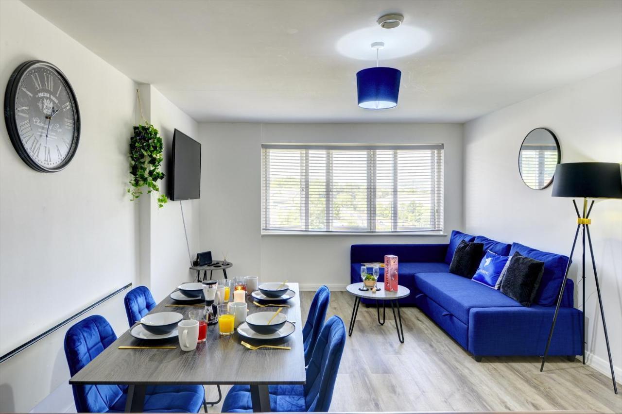 Spacious - Penthouse 2 Bed Apartment With Secure Allocated Parking Sheffield Exteriér fotografie