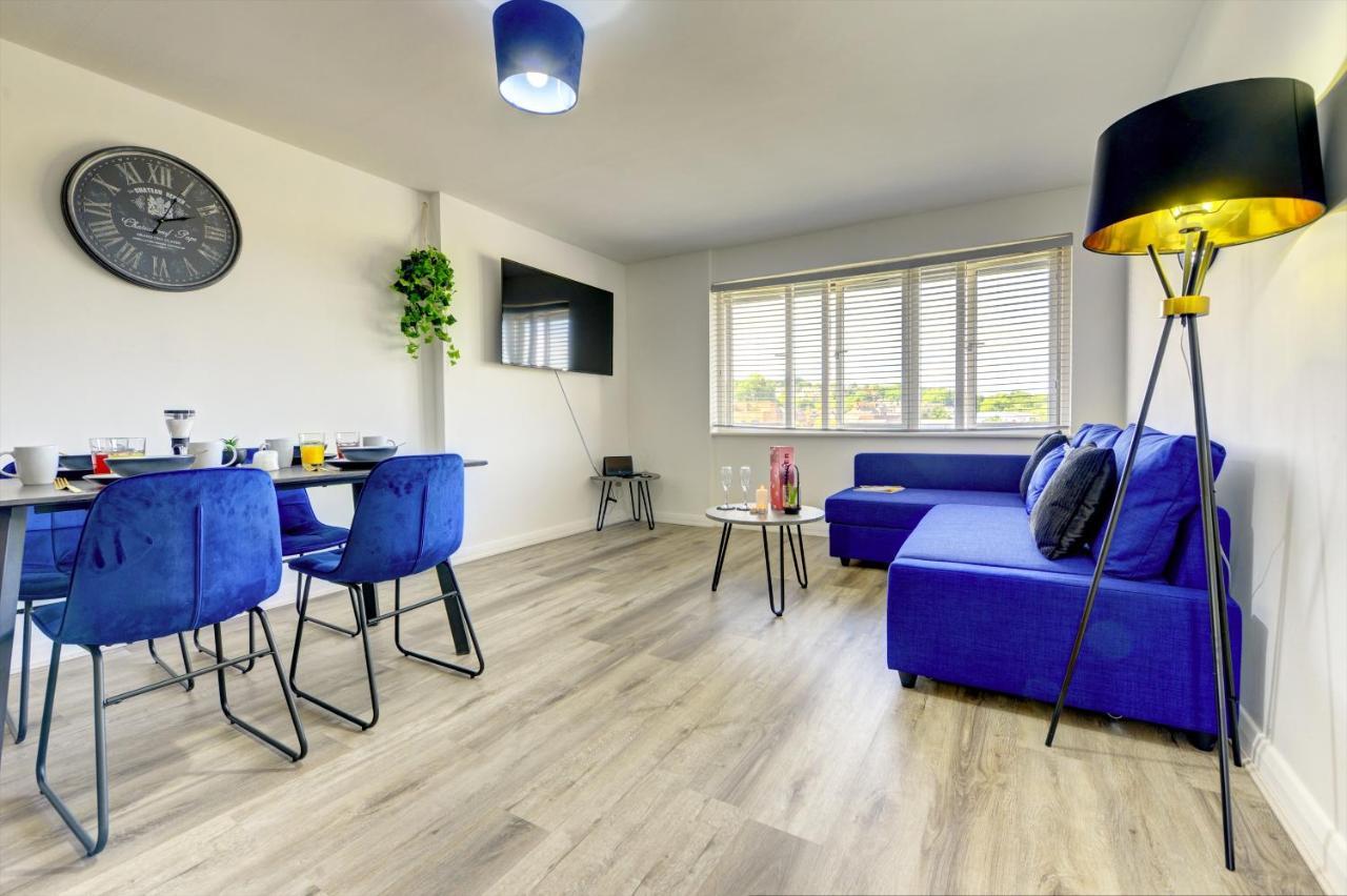 Spacious - Penthouse 2 Bed Apartment With Secure Allocated Parking Sheffield Exteriér fotografie