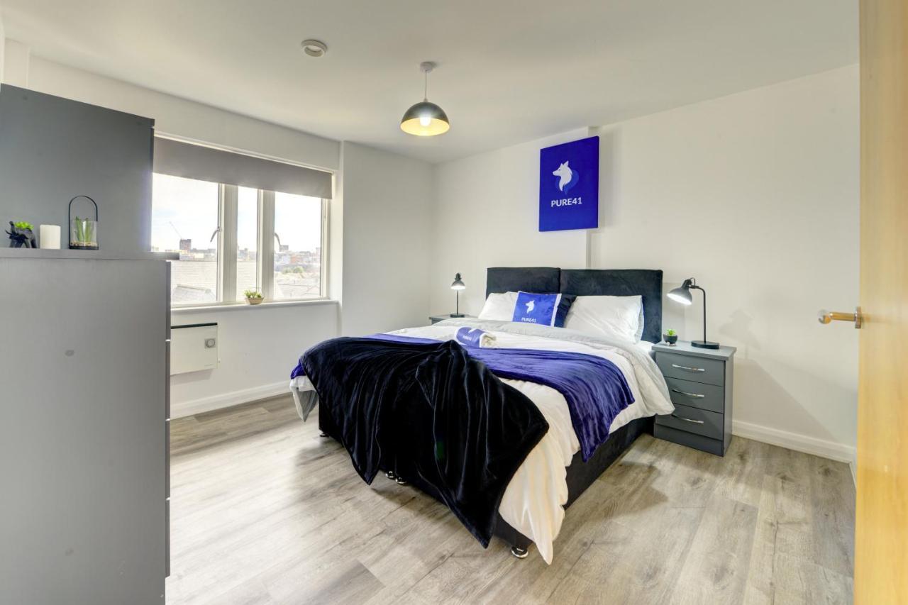 Spacious - Penthouse 2 Bed Apartment With Secure Allocated Parking Sheffield Exteriér fotografie