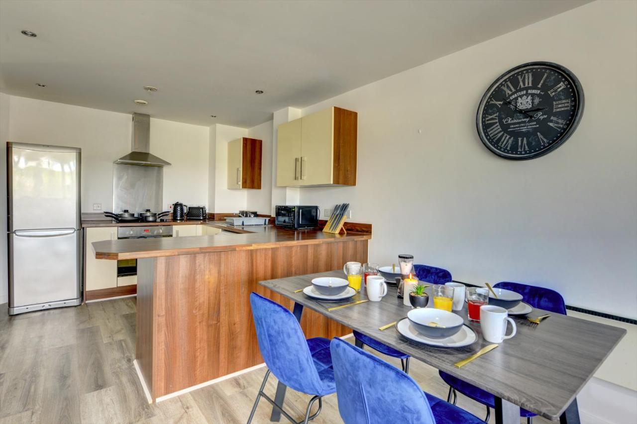 Spacious - Penthouse 2 Bed Apartment With Secure Allocated Parking Sheffield Exteriér fotografie